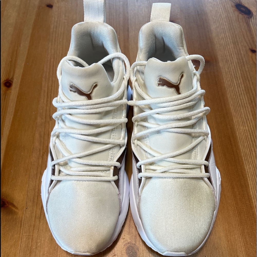 Puma Muse Maia Luxe ‘White’ WMNS size 5.5
